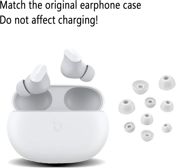 Replacement Silicone Ear Tips for Beats Fit Pro/Studio Buds/Studio Buds+ - Image 7