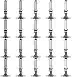 YuCool 20 Pieces Passive Stylus Pen Replacement Disc Tips, Universal Nibs by YuCool