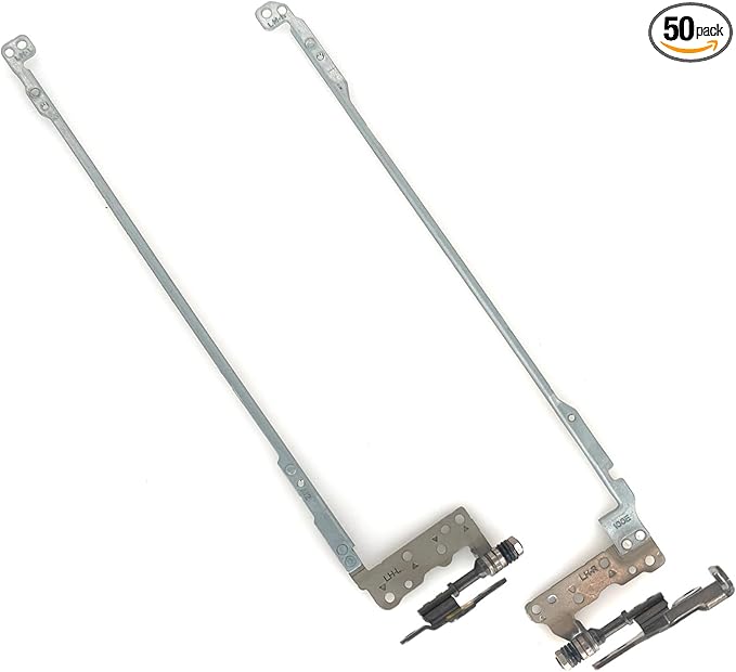 Replacement LCD Screen Bracket Hinge Set by LaptopReplacementParts