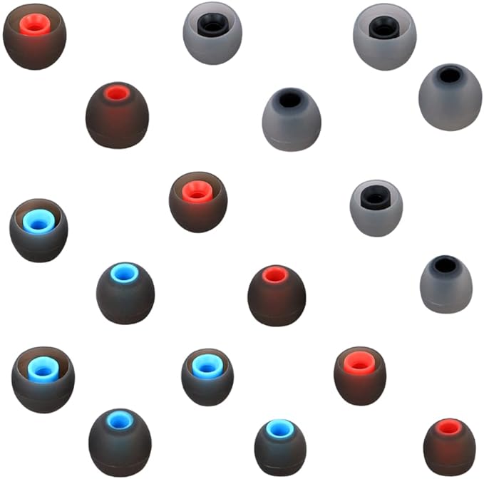 Replacement Earbud Tips Earbud Covers Silicone Tips Ear Gels Fit by CYADCI