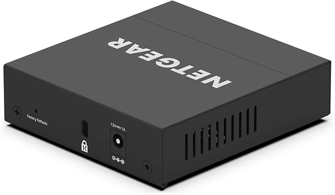 GS305E Ethernet Switch - Image 4