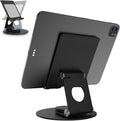 KABCON Swivel Tablet Stand, Aluminum Portable 360°Rotating Holder by KABCON