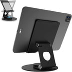 KABCON Swivel Tablet Stand, Aluminum Portable 360°Rotating Holder by KABCON