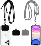 Cell Phone Lanyard, Universal Phone Strap, 2x Adjustable Neck Strap, 4x Pads by Unknown