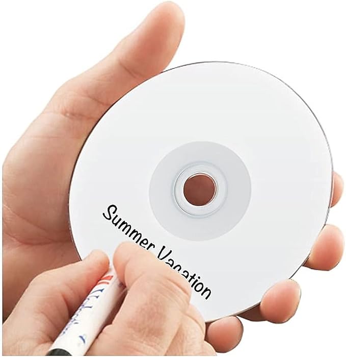 Verbatim DVD-R Blank Discs 4.7GB 16X DataLifePlus White Inkjet Printable - Image 3