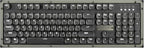 Azio RC Prestige Mechanical Keyboard, Hot-Swappable Switches by AZIO