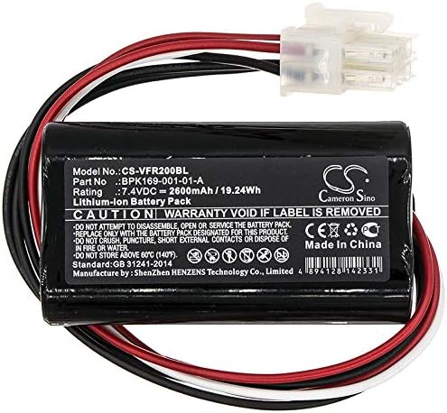 CS Cameron Sino 2600mAh / 19.24Wh Li-ion Replacement Battery - Image 3