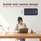 GIGASTONE 32GB Flash Drive Z60NB USB 3.2 Gen 1, Ultra Fast, Retractable Capless - Image 4