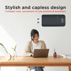 GIGASTONE 32GB Flash Drive Z60NB USB 3.2 Gen 1, Ultra Fast, Retractable Capless - Image 4