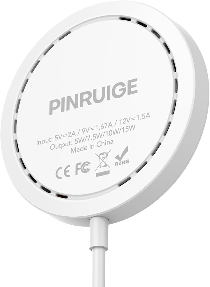 Magnetic Wireless Charger for iPhone 15W Wireless Charger Fast Mag Safe - Image 2