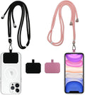 Cell Phone Lanyard, Universal Phone Strap, 2x Adjustable Neck Strap, 4x Pads by Unknown