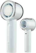 Bluefeel Portable Handheld Turbo Fan, 5-Speed Mini Personal Fan by BLUEFEEL