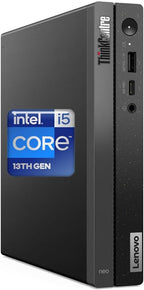 Lenovo ThinkCentre 50q Gen 4 Business Mini Desktop, 13th Gen Intel Core by LENOVO