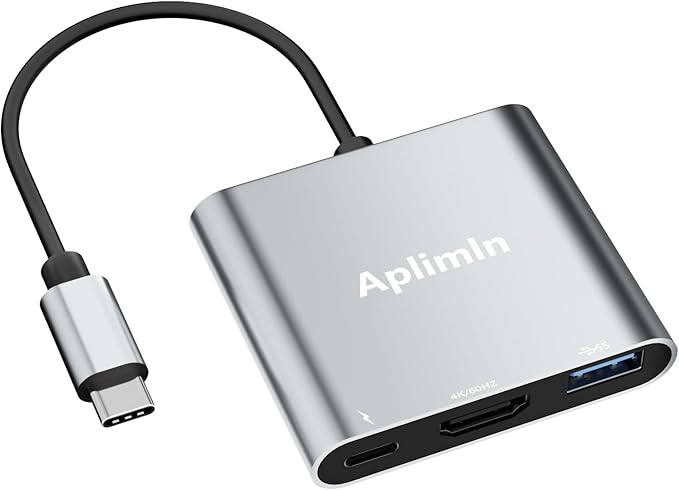 USB C to HDMI Adapter, 4K@60Hz HDMI to USB-C Adapter - Image 9