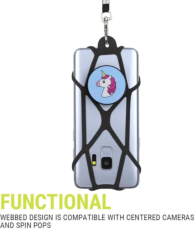 Gear Beast Universal Crossbody Cell Phone Lanyard Compatible - Image 5