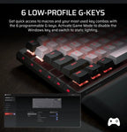 Corsair Vanguard 96 Wired Mechanical Gaming Keyboard – 96% Layout, MLX Quantum - Image 9