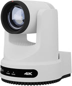PTZOptics Move 4K 20x Auto-Tracking PTZ Camera - Image 2