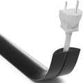 ZhiYo 5.6ft Cord Covers for Wires on Floor, Cord Hider Floor Hide Extension by ZhiYo