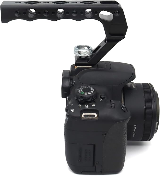 Universal Top Handle with 3/8" Screw Locating Pins - Image 5