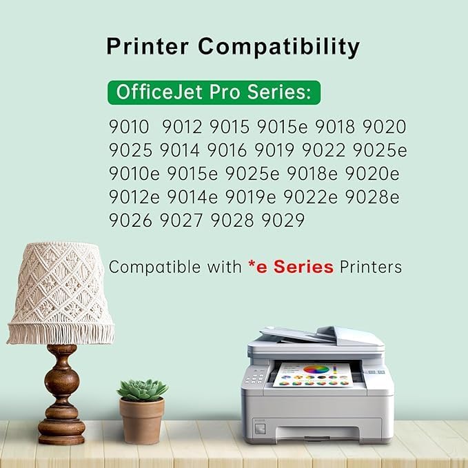 962XL Ink Cartridges for HP 962XL Ink Cartridges Combo Pack Work for HP - Image 3