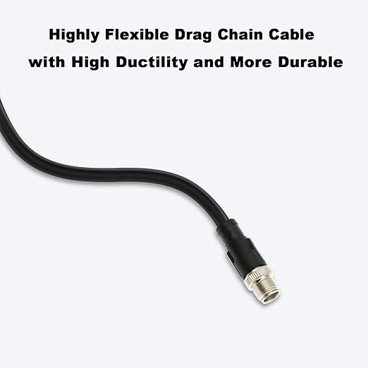 Alvin's Cables Ethernet Cable for Cognex in Sight 8200 8400 Series - Image 6
