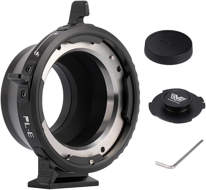 VILTROX PL-E Mount Lens Adapter Ring Lens Converter by ViltroxOfficial