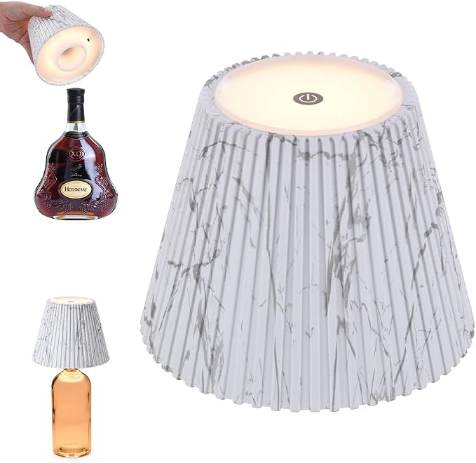 WILIT Wireless Bottle Lamp Shades by WILIT