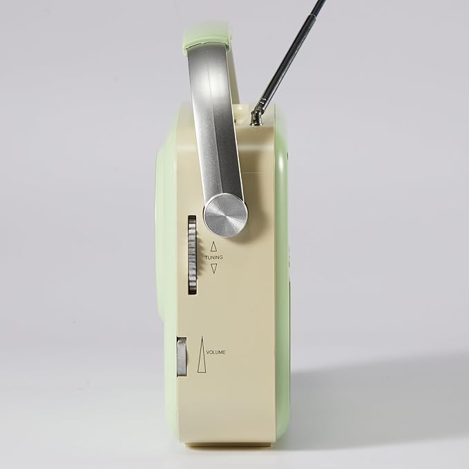 Small Radios Portable AM FM, Vintage Transistor Radio - Image 12