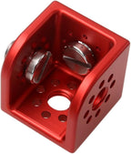 Block 3/8" Thread Bracket Lock Mounting Adapter Right Angle by HangTonConnect