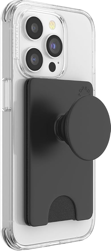 PopSockets Phone Wallet with Expanding Kickstand, Phone Card Holder - Image 2