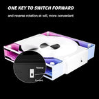 Jungle Leopard Interstellar V3 120mm PC Case Fan Infinity Mirror Module - Image 8