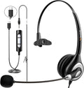 Wantek Headset with Microphone for PC Wired Headphones by Wantek
