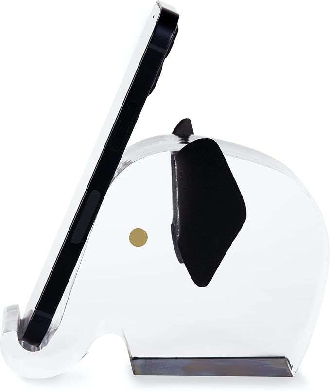 Kate Spade New York Acrylic Cell Phone Stand, Novelty Phone Holder - Image 3