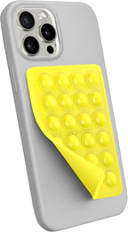 Suction Phone Case Mount, Sillicon Adhesive Phone Accessory by StickyGrippy