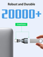 USB C to USB Adapter, Can be Rotated 540 Degrees - Image 4