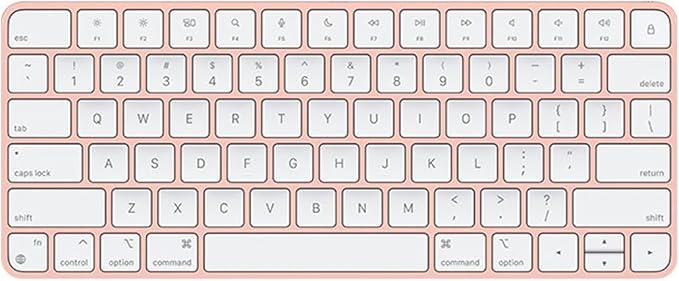 Apple Magic Keyboard Pink by Amazon+Renewed