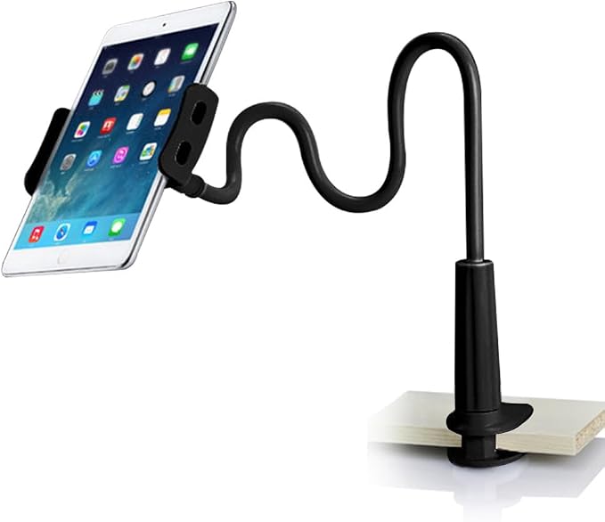 LEVO Clamping Gooseneck Phone and Tablet Mount Holder by LEVO