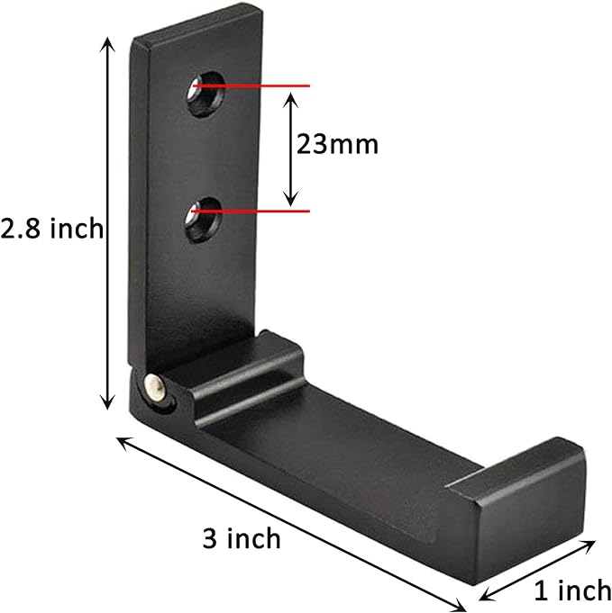 Folding Coat Hooks, Foldable Wall Hooks - Image 5
