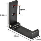 Folding Coat Hooks, Foldable Wall Hooks - Image 5