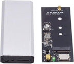 CY External Oculink SFF-8612 SFF-8611 to M.2 NGFF M-Key to NVME PCIe SSD 2280 by CY