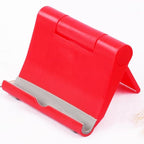 Cell Phone Stand for Desk Foldable Cell Phone Holder Desk Tablet Holder Mobile - Image 8