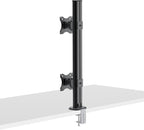 BEWISER Dual Monitor Stand Desk Mount- Vertical Heavy Duty Monitor Riser Fits - Image 7