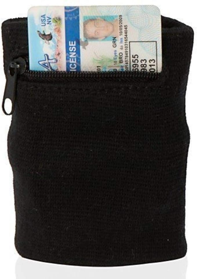 Suddora Zipper Wrist Pouch by Suddora