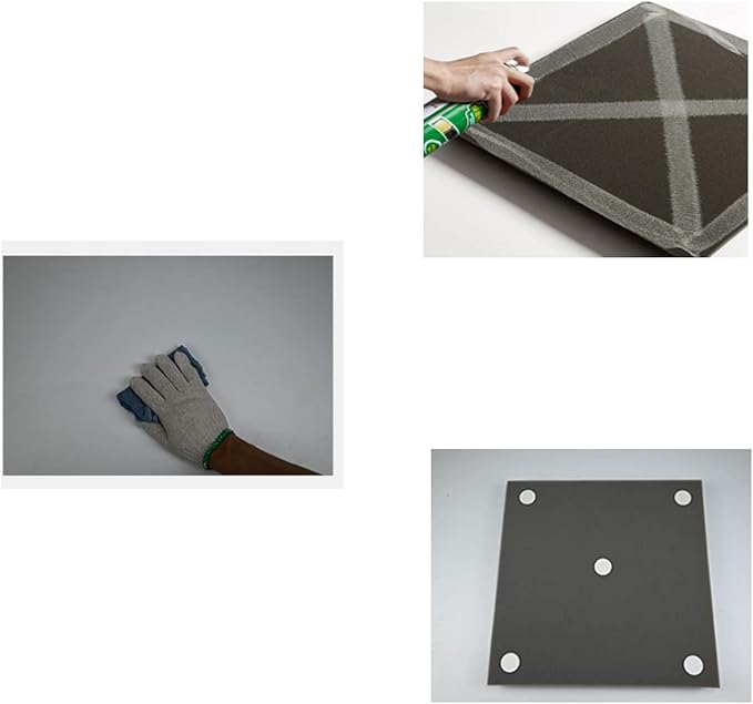 96 Pack Black/BLUE 12 "X 12 "X1" Acoustic Panels Studio Soundproofing Foam - Image 8