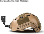 Aluminum 360 Degree Rotation Camera Mount, Metal Bracket Adapter Compatible - Image 5