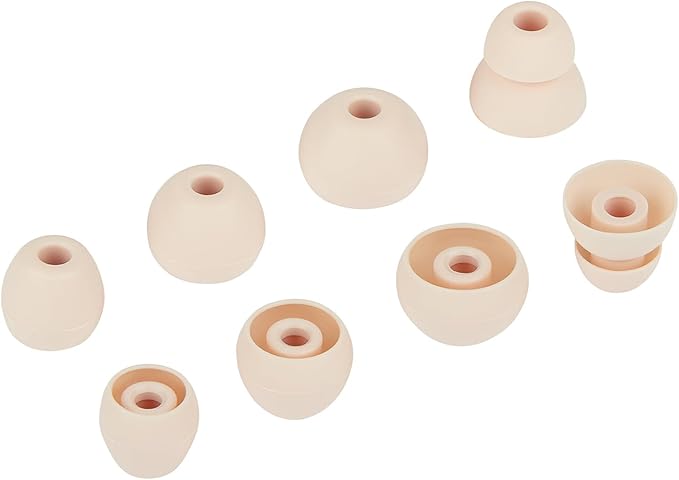 Silicone Replacement Earbud Tips Ear Tips Compatible by Unknown