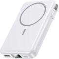 Magnetic Portable Charger, 10000mAh Power Bank, 5 in 1 Portable Charger by Unknown
