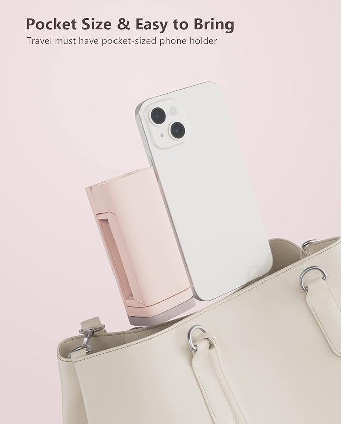 MiiKARE Compact Mobile Phone Holder, Adjustable Clamp Holder, Aeroplane Holder - Image 6