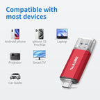 Thkailar 5 Pack 64GB USB C Flash Drive OTG High Speed - Image 5