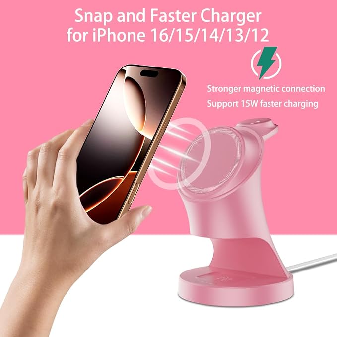 3 in 1 Wireless Charging Station - Image 7